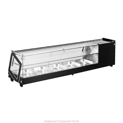 Omcan 44394 Display Case, Refrigerated Sushi (Magnified)