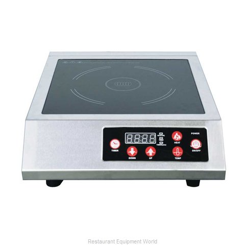 Omcan 44415 Induction Range, Countertop