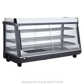 Omcan 44438 Display Case, Heated Deli, Countertop