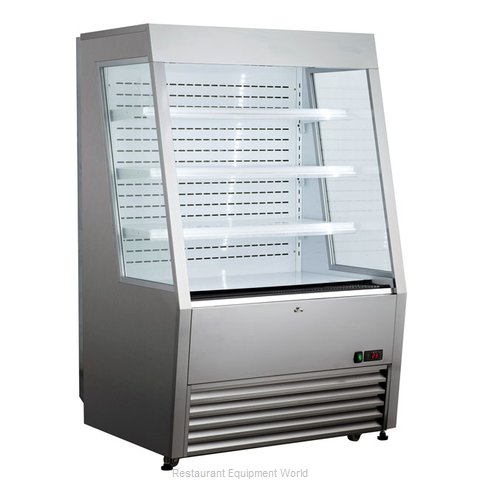 Omcan 44439 Display Case, Refrigerated, Self-Serve