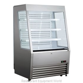 Omcan 44439 Display Case, Refrigerated, Self-Serve