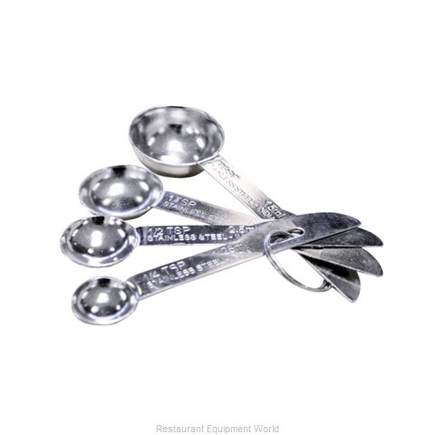 Omcan 44451 Measuring Spoons (Magnified)