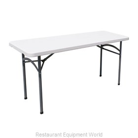 Omcan 44488 Folding Table, Rectangle