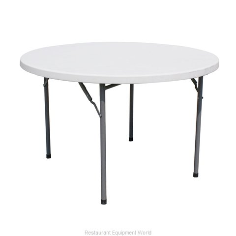 Omcan 44490 Folding Table, Round