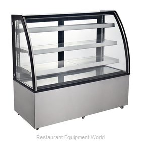 Omcan 44504 Display Case, Refrigerated Bakery