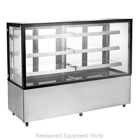 Omcan 44505 Display Case, Refrigerated Bakery