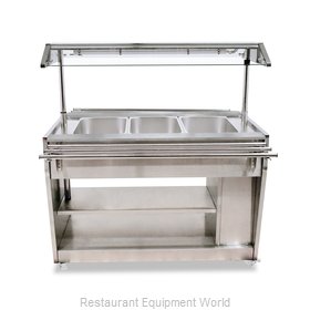 Omcan 44506 Serving Counter, Hot Food, Electric