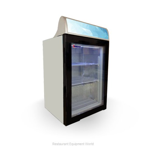 Food Machinery of America 44526 Freezer, Merchandiser, Countertop (Magnified)