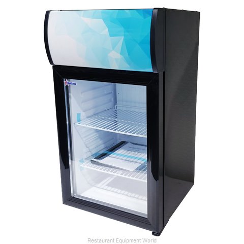 Food Machinery of America 44528 Refrigerator, Merchandiser, Countertop