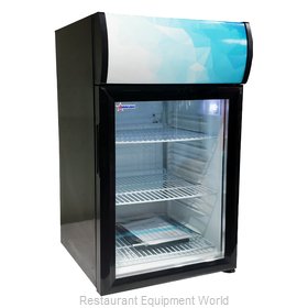 Omcan 44529 Refrigerator, Merchandiser, Countertop