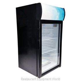 Food Machinery of America 44530 Refrigerator, Merchandiser, Countertop