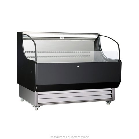 Omcan 44544 Display Case, Refrigerated, Self-Serve