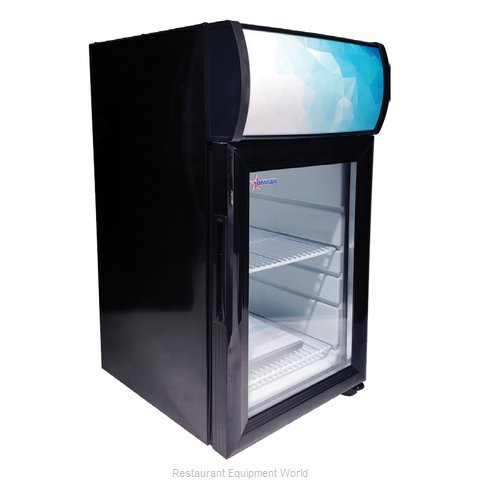 Omcan 44575 Refrigerator, Merchandiser, Countertop