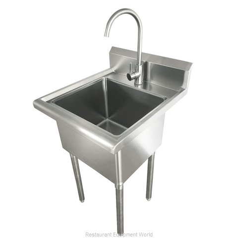 Omcan 44593 Sink, (1) One Compartment