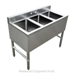 Omcan 44601 Underbar Sink Units