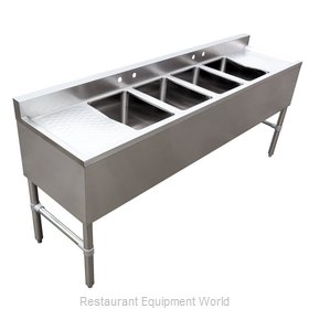 Omcan 44603 Underbar Sink Units