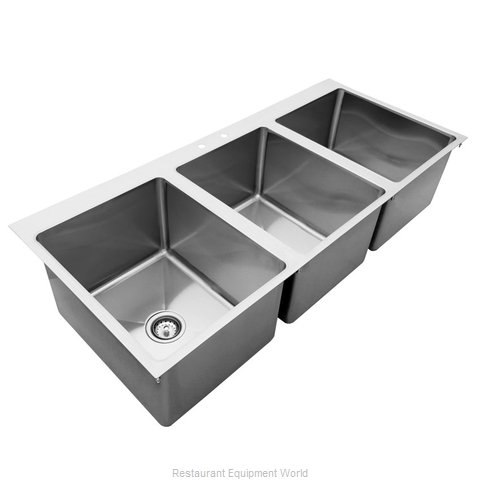 Omcan 44604 Sink, Drop-In