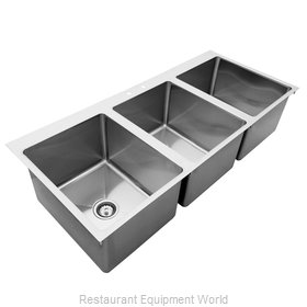 Omcan 44604 Sink, Drop-In