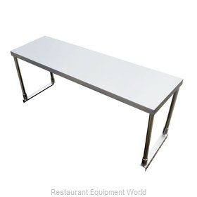 Omcan 44616 Overshelf, Table-Mounted