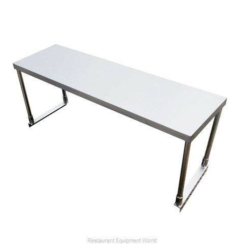 Omcan 44617 Overshelf, Table-Mounted