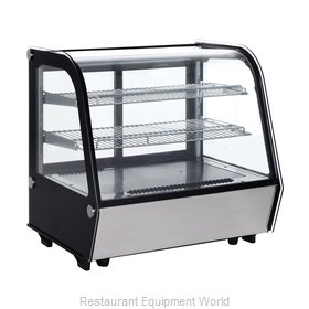 Omcan 44629 Display Case, Refrigerated, Countertop