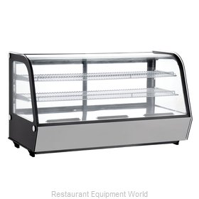 Omcan 44631 Display Case, Refrigerated, Countertop