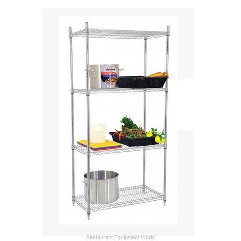 Omcan 45164 Shelving Unit, Wire