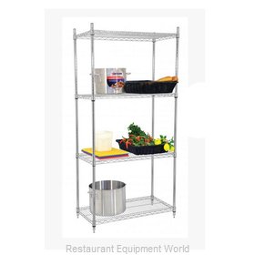 Omcan 45166 Shelving Unit, Wire