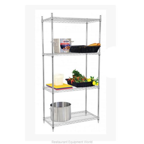 Omcan 45167 Shelving Unit, Wire