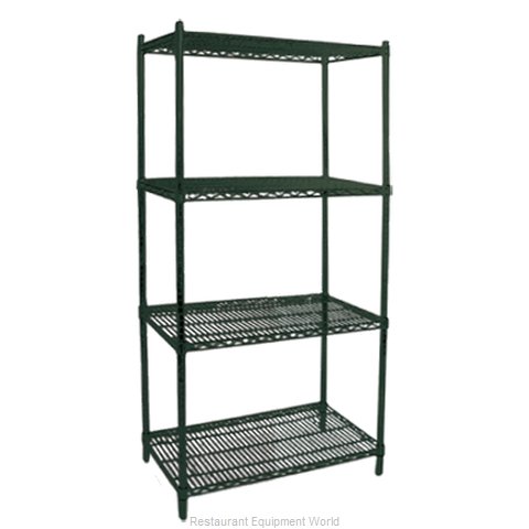 Omcan 45175 Shelving Unit, Wire