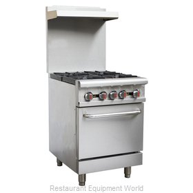 Omcan 46024 Range, 24