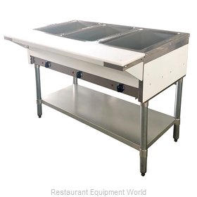 Omcan 46574 Hot Food Well Table, Electric