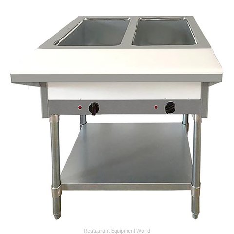 Omcan 46646 Hot Food Well Table, Electric