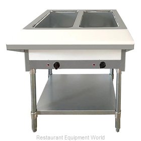 Omcan 46646 Hot Food Well Table, Electric