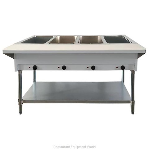 Omcan 46647 Hot Food Well Table, Electric