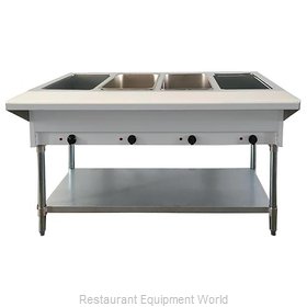 Omcan 46647 Hot Food Well Table, Electric