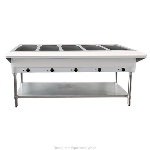 Omcan 46648 Hot Food Well Table, Electric