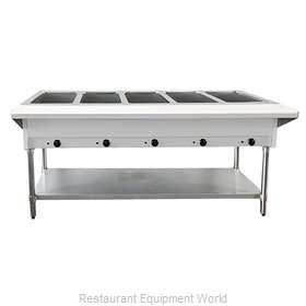Omcan 46648 Hot Food Well Table, Electric