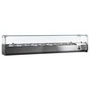 Barra Surtidora de Condimentos Refrigerada, para Encimera
 <br><span class=fgrey12>(Omcan 46680 Refrigerated Countertop Pan Rail)</span>