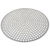 Bandeja para Pizza, Redonda, Perforada
 <br><span class=fgrey12>(Omcan 46743 Pizza Pan)</span>