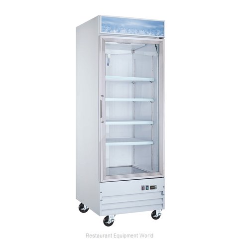 Omcan 50030 Freezer, Merchandiser