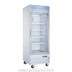 Omcan 50030 Freezer, Merchandiser