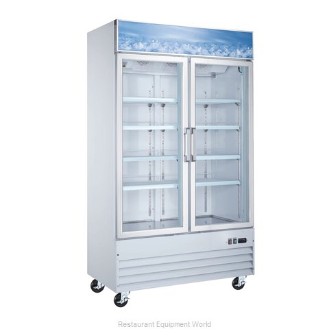 Omcan 50031 Freezer, Merchandiser