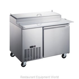 Omcan 50042 Refrigerated Counter, Pizza Prep Table