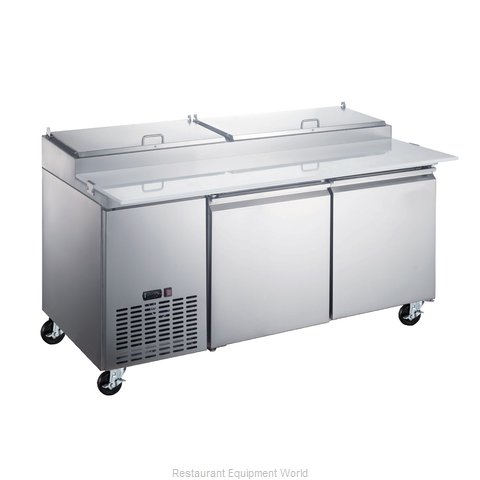 Omcan 50043 Refrigerated Counter, Pizza Prep Table