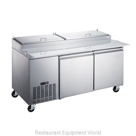 Omcan 50043 Refrigerated Counter, Pizza Prep Table