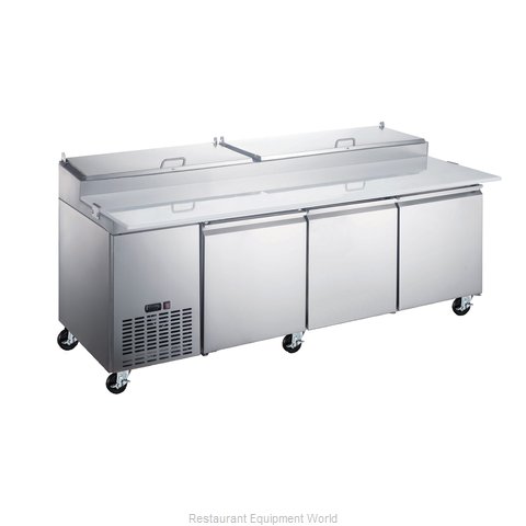 Omcan 50044 Refrigerated Counter, Pizza Prep Table