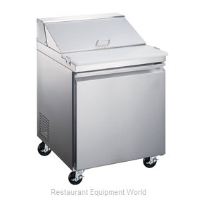 Food Machinery of America 50045 Refrigerated Counter, Sandwich / Salad Top