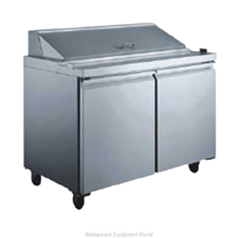 Omcan 50046 Refrigerated Counter, Sandwich / Salad Top