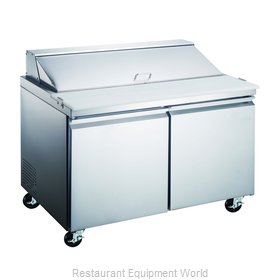 Omcan 50047 Refrigerated Counter, Sandwich / Salad Top